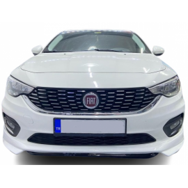 Fiat Egea HB Sedan Uyumlu (2015 - 2021) Abt Ön Tampon Ek (Plastik)